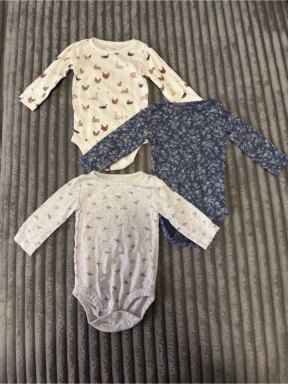 Little Planet by Carter’s Long-Sleeved Bodysuit Bundle